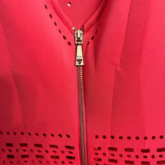 Guess Vibrant Coral Dress - Picture 4 of 5